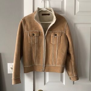 Sherpa jacket